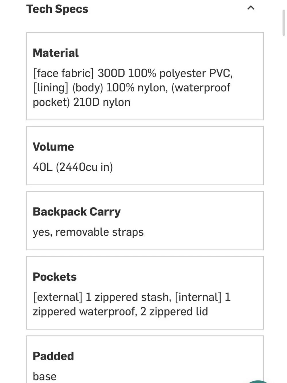 All Around 40L Duffle